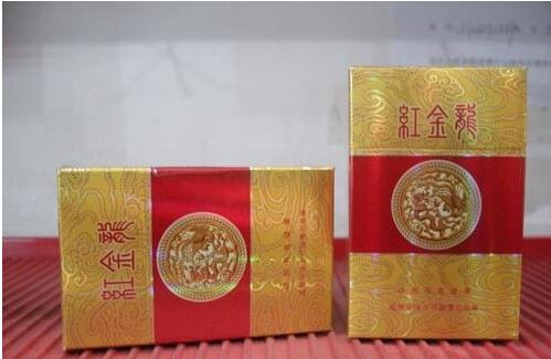 正品红金龙香烟多少钱一条